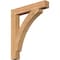 Ekena Millwork Thorton Block Smooth Bracket, Western Red Cedar, 5 1/2"W x 38"D x 44"H BKT06X38X44THR05SWR - alternate 1